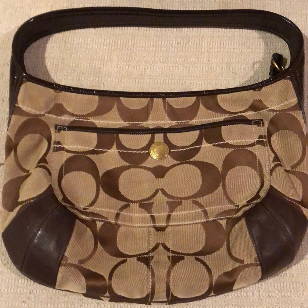 Authentic Coach Purse